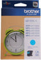 Brother LC125XLC - Inktcartridge - Hoge Capaciteit 1200 Paginas - Cyaan