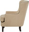 Fauteuil VIBORG II Stof Beige