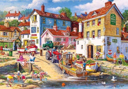 The Four Bells Puzzel (2000 stukjes)