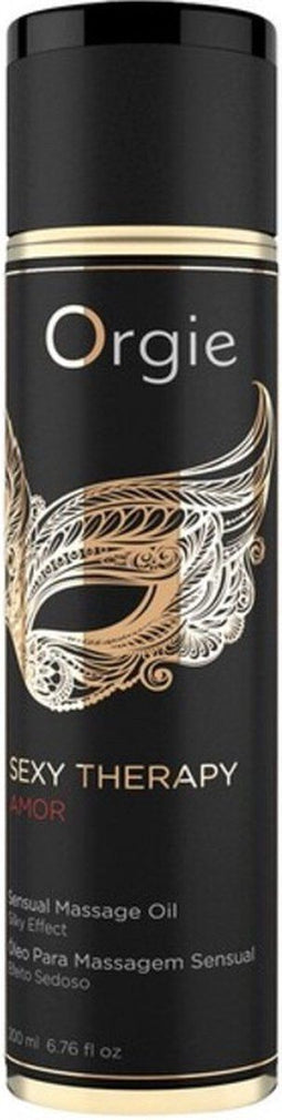Orgie - Sexy Therapy Sensuele Massage Olie Fruity Floral Amor 200 ml