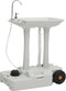 vidaXL - Campingtoilet - en - wasbak - met - watertank