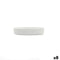 Bidasoa Elite - Aperitiefschaaltje - Keramisch 18 x 18 x 3,5 cm - Wit (8 Stuks)