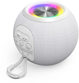 Hama Ball Shape - Bluetooth Speaker - 5W geluid met lichtshow - Wit