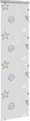 vidaXL - Doucherolgordijn - met - cassette - 80x240 - cm - stofbreedte - 76 - cm