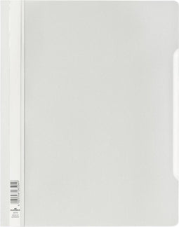 Durable snelhechtmap voor showtassen wit