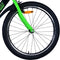 Volare Sportivo Kinderfiets - Jongens - 24 inch - 2 Handremmen - Zwart Groen