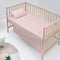 Happy Friday Sheet set 2 pieces Vichy pink 100x130 cm (Cot) Pink