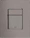 GROHE Skate Cosmopolitan - Bedieningspaneel - Pneumatisch - Hard graphite