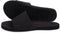 Indosole Slides Essential - Dames Slippers - Recycled Rubber - Zwart
