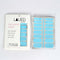 LAUED Nagelstickers - Nail Wraps - 16 Extreem Dunne Nagellak Stickers - Manicure Nail Art Folie - Mystic River