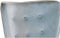 Armstoel DKD Home Decor Natuurlijk Hout Polyester Hemelsblauw (67 x 75 x 96 cm)