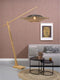 GOOD&MOJO Vloerlamp Kalimantan - Bamboe - 190x87x207cm - Scandinavisch,Bohemian - Staande lampen voor Woonkamer - Slaapkamer