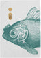 Happy Friday | Set van 2 theedoeken Blue Sea