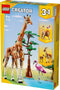 LEGO Creator 3in1 - Safaridieren - 3 modellen - 780 stuks (set van 3)
