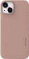 Nudient Thin Case - Apple iPhone 13 Mini - Indrukwekkend slank 1 mm - Dusty Pink