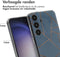 imoshion Hoesje Geschikt voor Samsung Galaxy S24 Plus Hoesje Siliconen - imoshion Design hoesje - Meerkleurig / Blue Graphic
