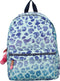 Milky Kiss Clubhouse - Rugzak - Schooltas meisje - Panterprint - Blauw
