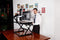 Zit-sta module Extra Large Zwart bureau