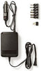 Nedis Universal DC Power Adapter - Auto-Adapter - 24 W - Ingangsvoltage: 12 V DC / 24 V DC - 1.5 / 3 / 4.5 / 6 / 7.5 / 9 / 12 V DC - Maximale uitgangsstroom per poort: 2.0 A - Zwart