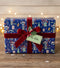 Disney Lilo & Stitch - Kerst cadeaupapier - 4 rollen 70 cm x 200 cm - Vrolijk design