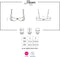 Obsessive - Miamor Half-Bra Zwart L/XL