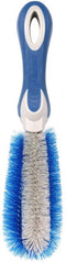 Michelin Velgenborstel - flexibel - wit blauw