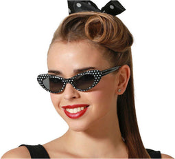 Bril Vrachtwagen Zwart/Wit Zwart