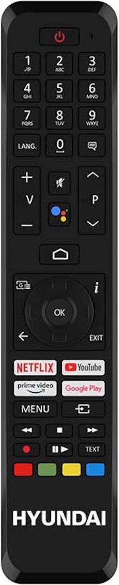 Hyundai Electronics - Android TV - Afstandsbediening