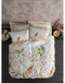 Satin King - Dekbedovertrekset - 100% katoen satijn - 240 x 220 cm - Beige (2 stuks)