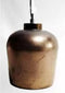 Light & Living Hanglamp Dena - Brons - Ø18cm - Modern - Hanglampen Eetkamer, Slaapkamer, Woonkamer