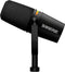 Shure MV7+ - Podcastmicrofoon - Gevoeligheid -55 dB - Frequentie 50 - 16000 Hz - Zwart