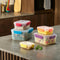 Joseph Joseph Nest Lock - Vershouddozen - Makkelijk te Stapelen - 5 stuks - Multikleur