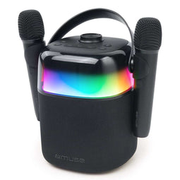 Bluetooth Luidspreker met Karaokemicrofoon Muse MUSE M-530 KA 30 W Zwart