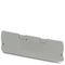Phoenix Contact 3210209 Afsluitdeksel Grijs 50 stuk(s)