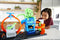 Hot Wheels City Ultimate Octopus Car Wash - 1,20 Meter Lang - Met Auto Die Van Kleur Verandert In Water - HBY96