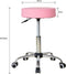 Bureaukruk - kapperskruk - werkkruk - tabouret - hoogte verstelbaar - roze