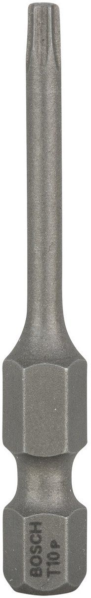 Bosch Bit extra-hard - Schroefbitje T10 - 49 mm - ISO 1173 E6.3