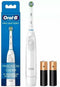 Oral-B PRO Power - Batterij Tandenborstel - Precision Clean opzetborstel - Wit