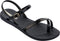Ipanema Fashion Sandal - Platte Sandalen - Verstelbaar - Zwart
