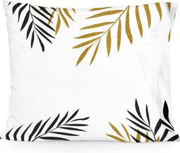 Kussensloop HappyFriday Blanc Foliage Multicolour 60 x 70 cm