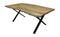 HSM Collection Eettafel SoHo - 175x90 cm - acacia/ijzer