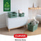 Curver Infinity Recycled Dots Opbergbox - 17 liter - Scandinavisch design - Groen
