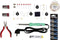 Whadda Educatieve soldeerkit, voor beginners, freeform-elektronica, soldeerbout