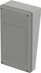 Bopla Elegant EG 2060 P 32206010 Consolebehuizing 112 x 200 x 64 Polystereen Grijs-wit (RAL 7035), Agaatgrijs (RAL 7038