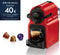Krups Nespresso Inissia XN1005 - Koffiecupmachine - 19 bar - Rood
