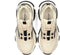 POSH by Poelman POLLY - Dames sneakers - Chunky zool 5,5 cm - Beige
