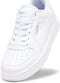 PUMA Caven 2.0 Jr - Lage sneakers - SoftFoam+ demping - Puma White-Puma Silver-Puma Black