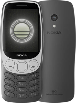 Nokia 3210 (2024) - Mobiele telefoon - Retro ontwerp - Zwart