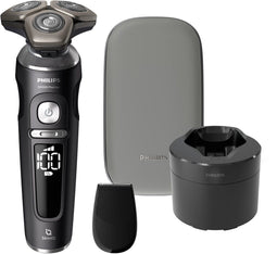 Philips S9000 Prestige - Elektrisch scheerapparaat - Nat en droog - Grijs