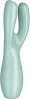 Satisfyer, vibrator, oplegvibrator, 'Treesome 3', 14 cm, 3 motoren, voor stimulatie van clitoris en schaamlippen